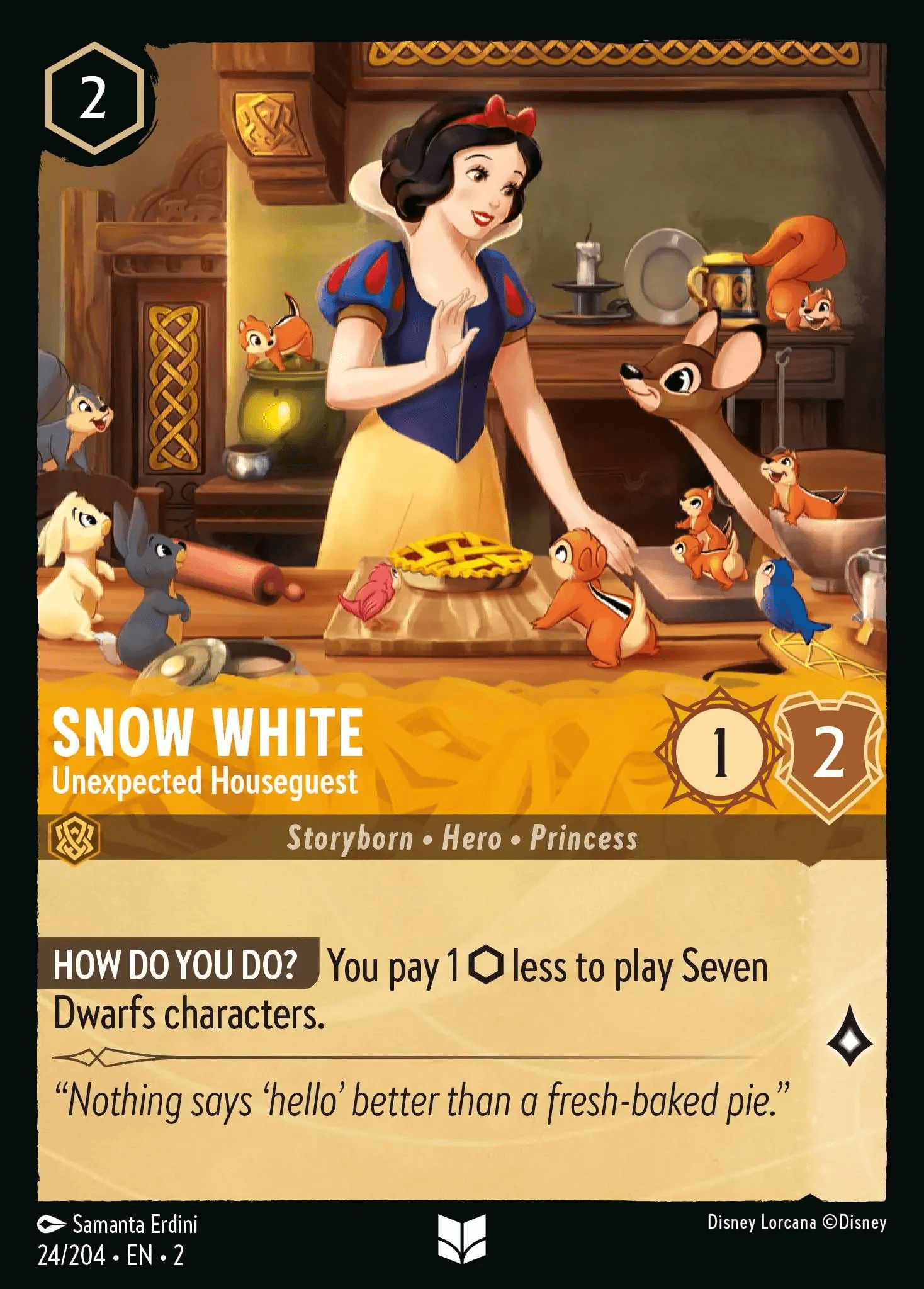 Snow White - Unexpected Houseguest — Rise of the Floodborn