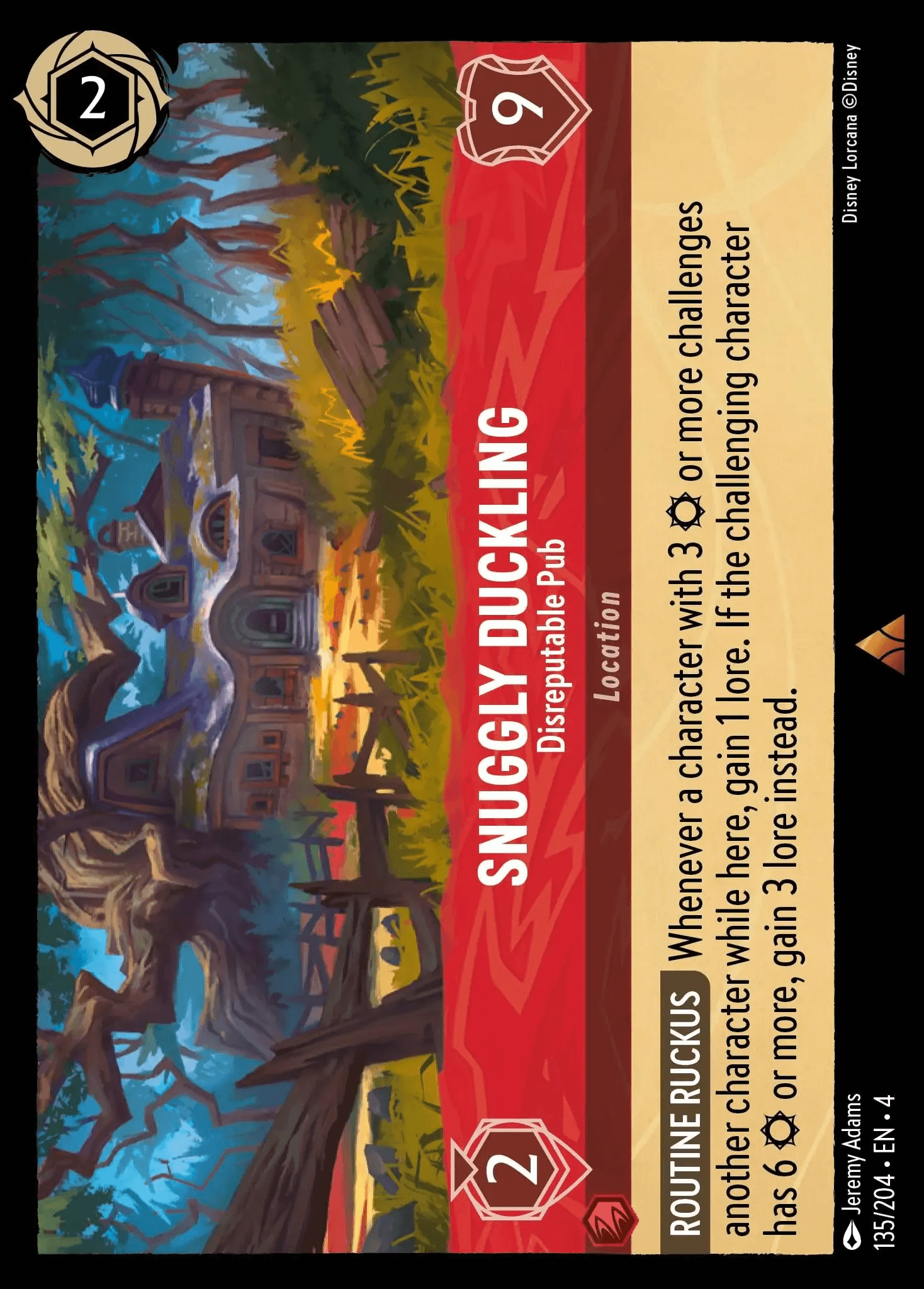 Snuggly Duckling - Disreputable Pub — Ursula's Return