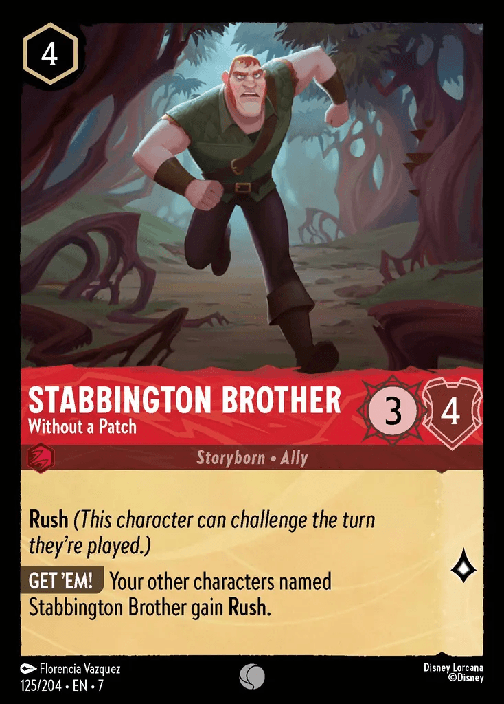 Stabbington Brother - Without a Patch — Archazia's Island