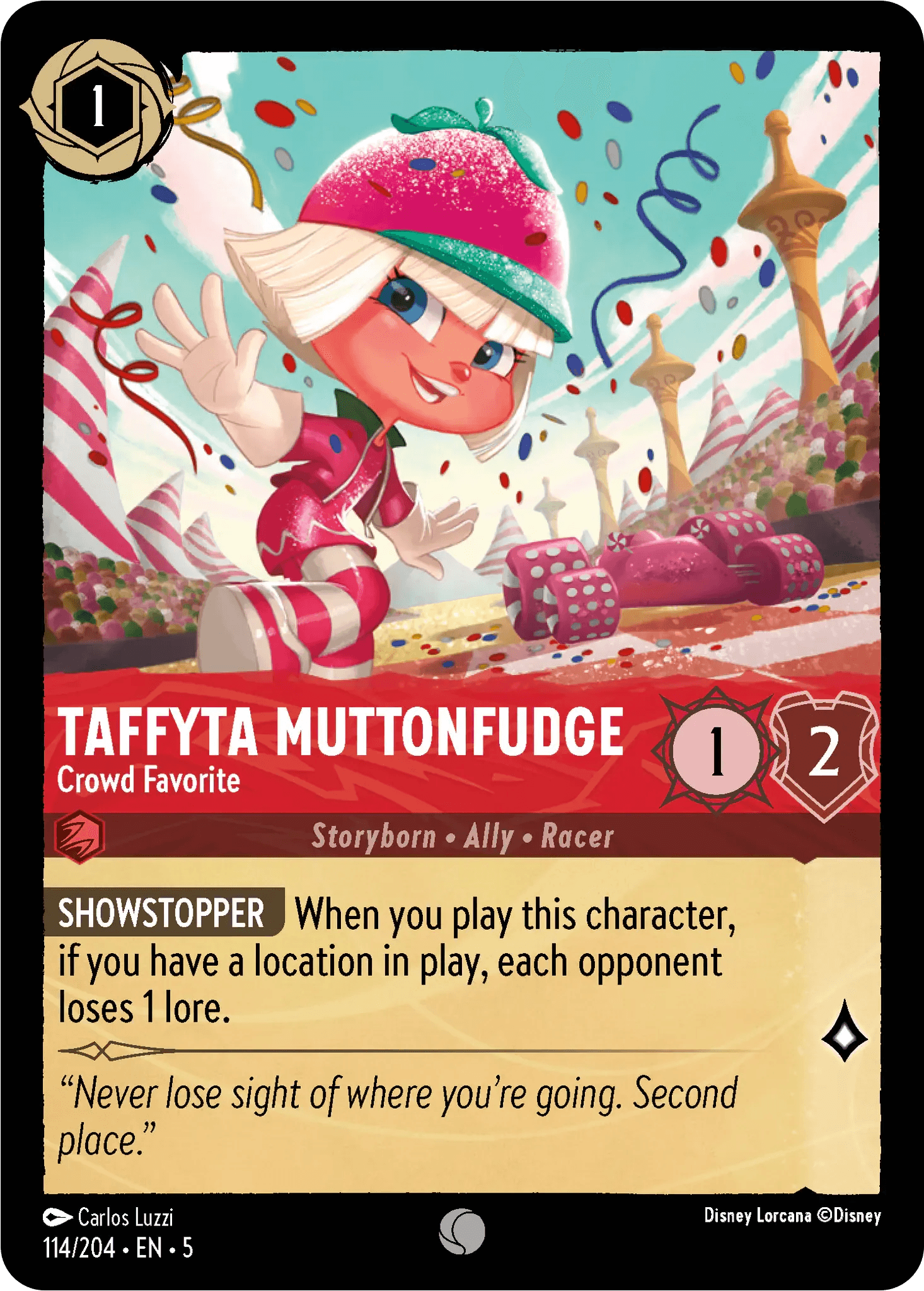 Taffyta Muttonfudge - Crowd Favorite — Shimmering Skies