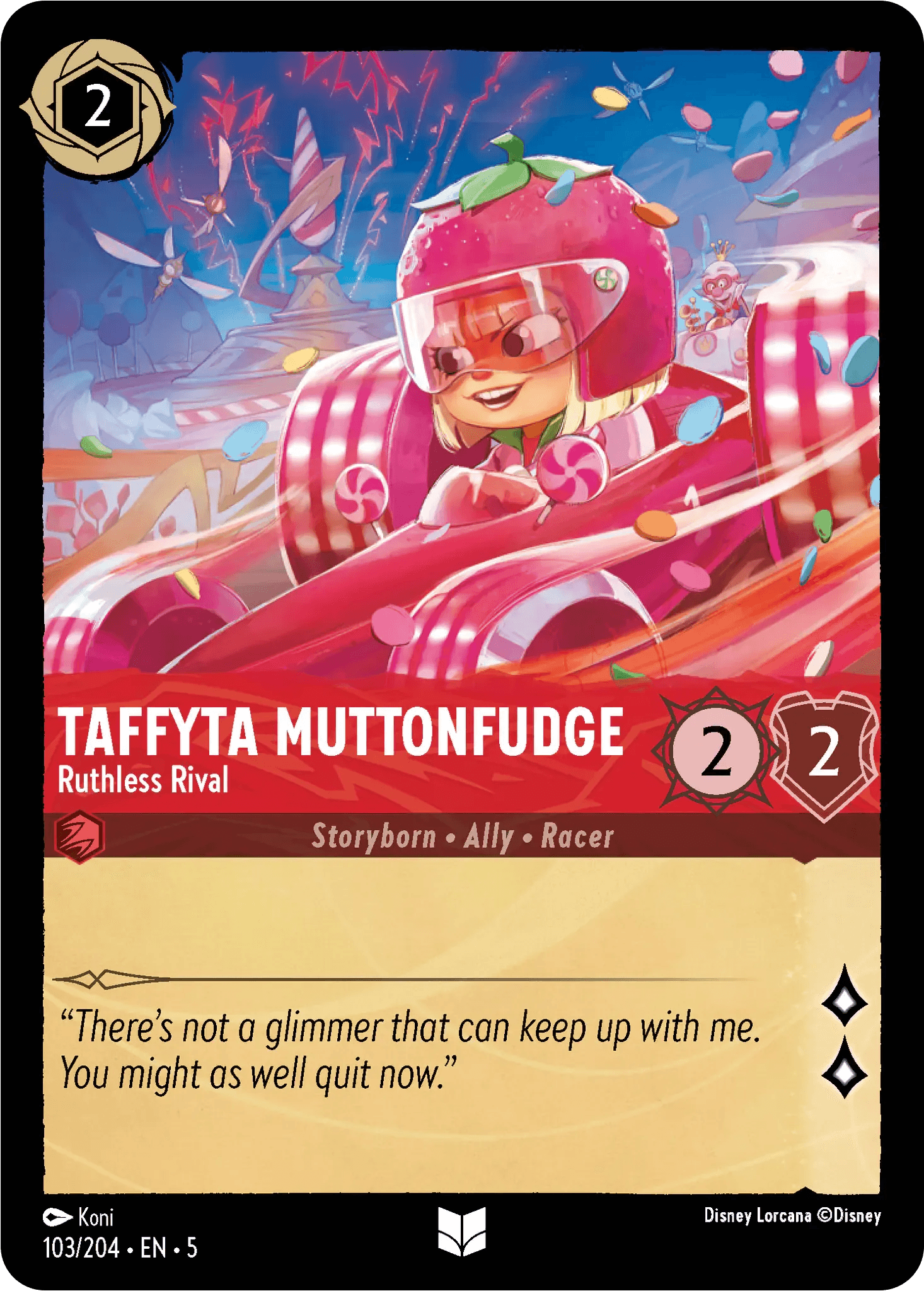 Taffyta Muttonfudge - Ruthless Rival — Shimmering Skies