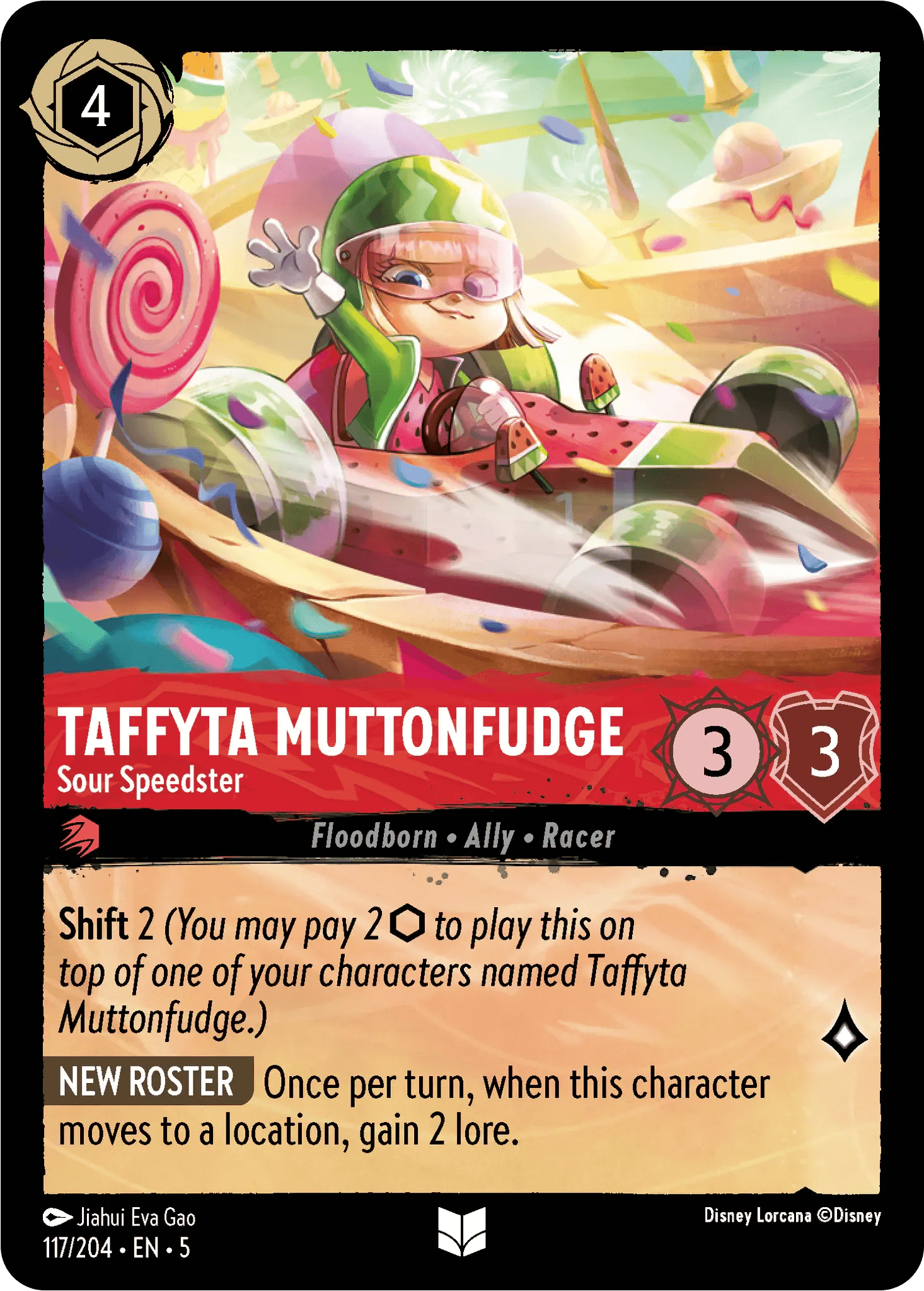 Taffyta Muttonfudge - Sour Speedster — Shimmering Skies