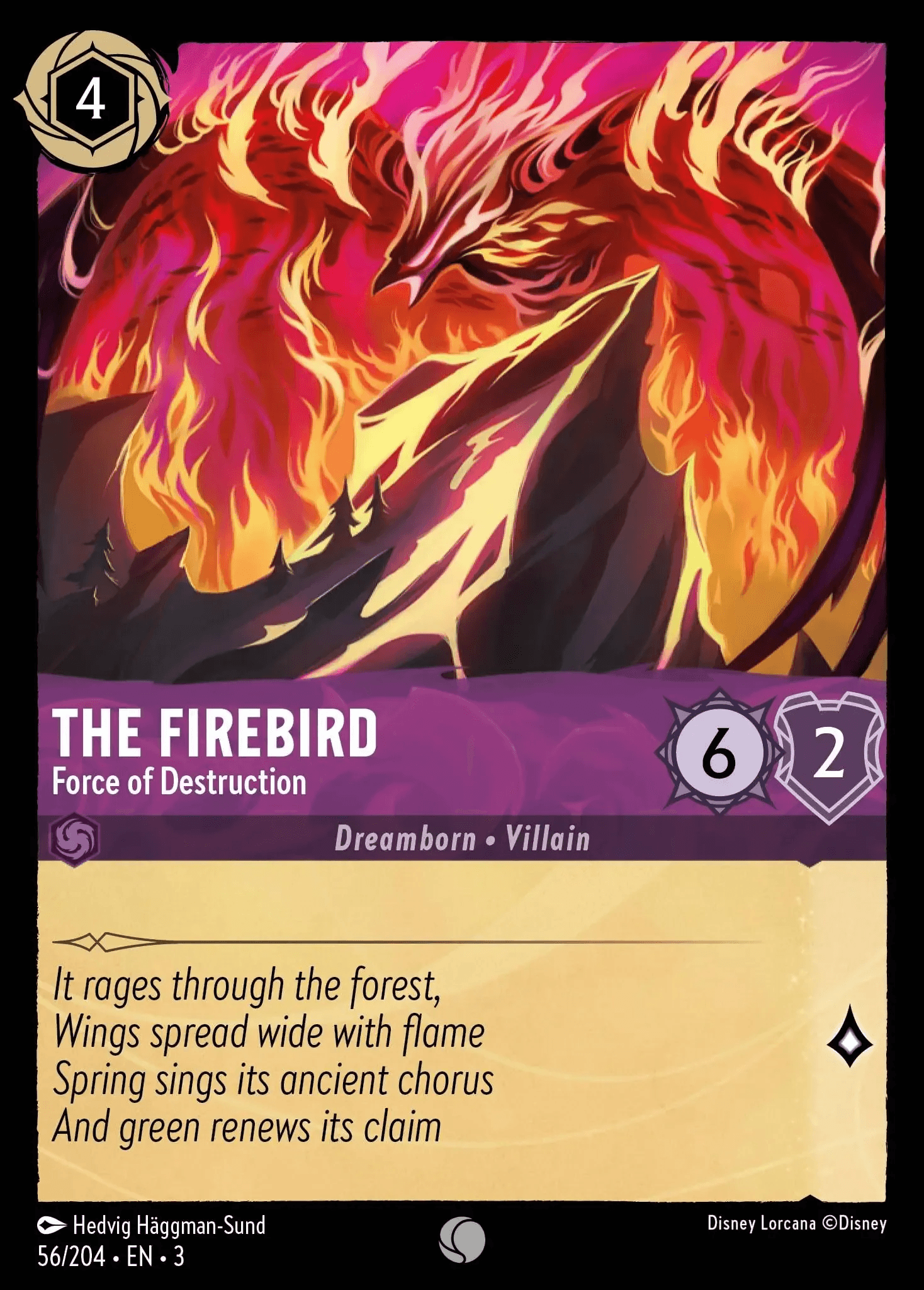 The Firebird - Force of Destruction — Into the Inklands