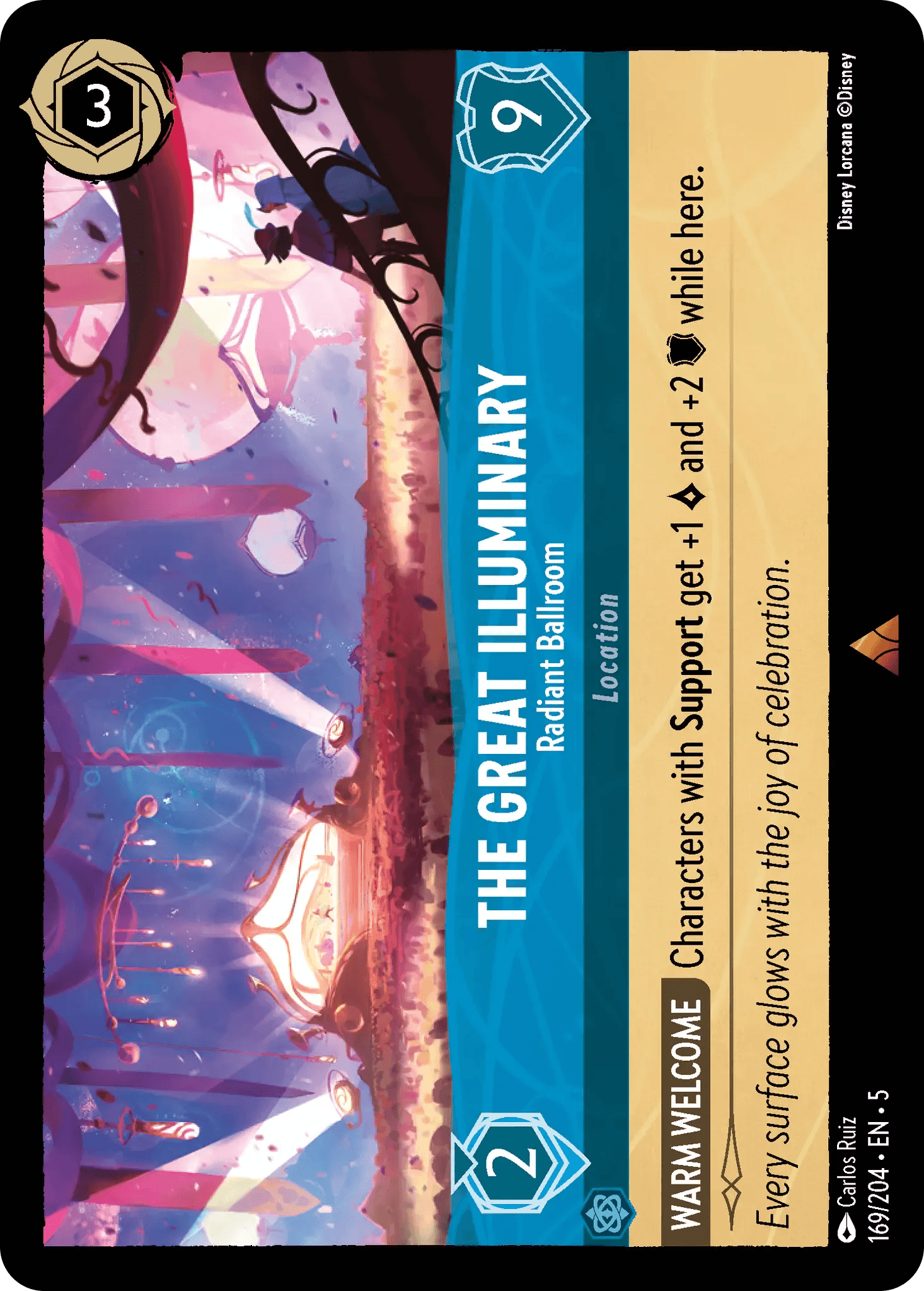 The Great Illuminary - Radiant Ballroom — Shimmering Skies