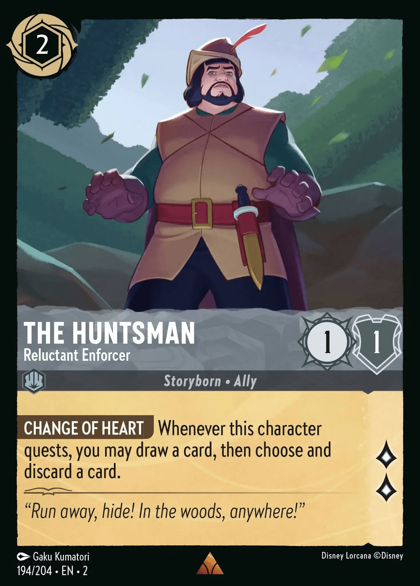 The Huntsman - Reluctant Enforcer — Rise of the Floodborn