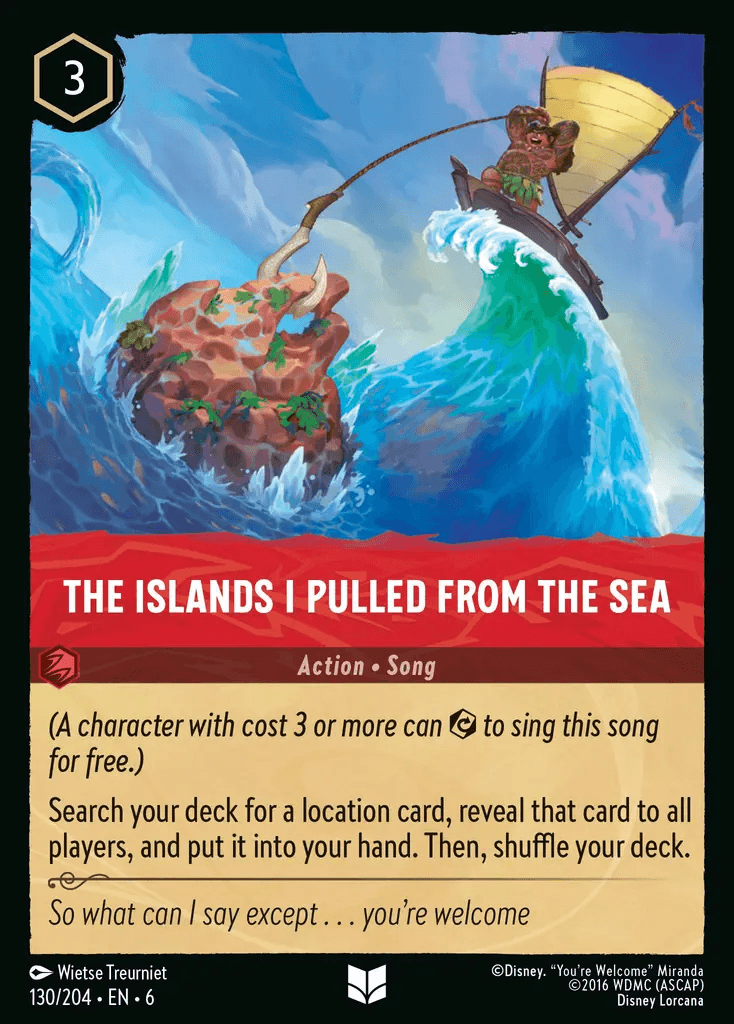 The Islands I Pulled from the Sea — Azurite Sea