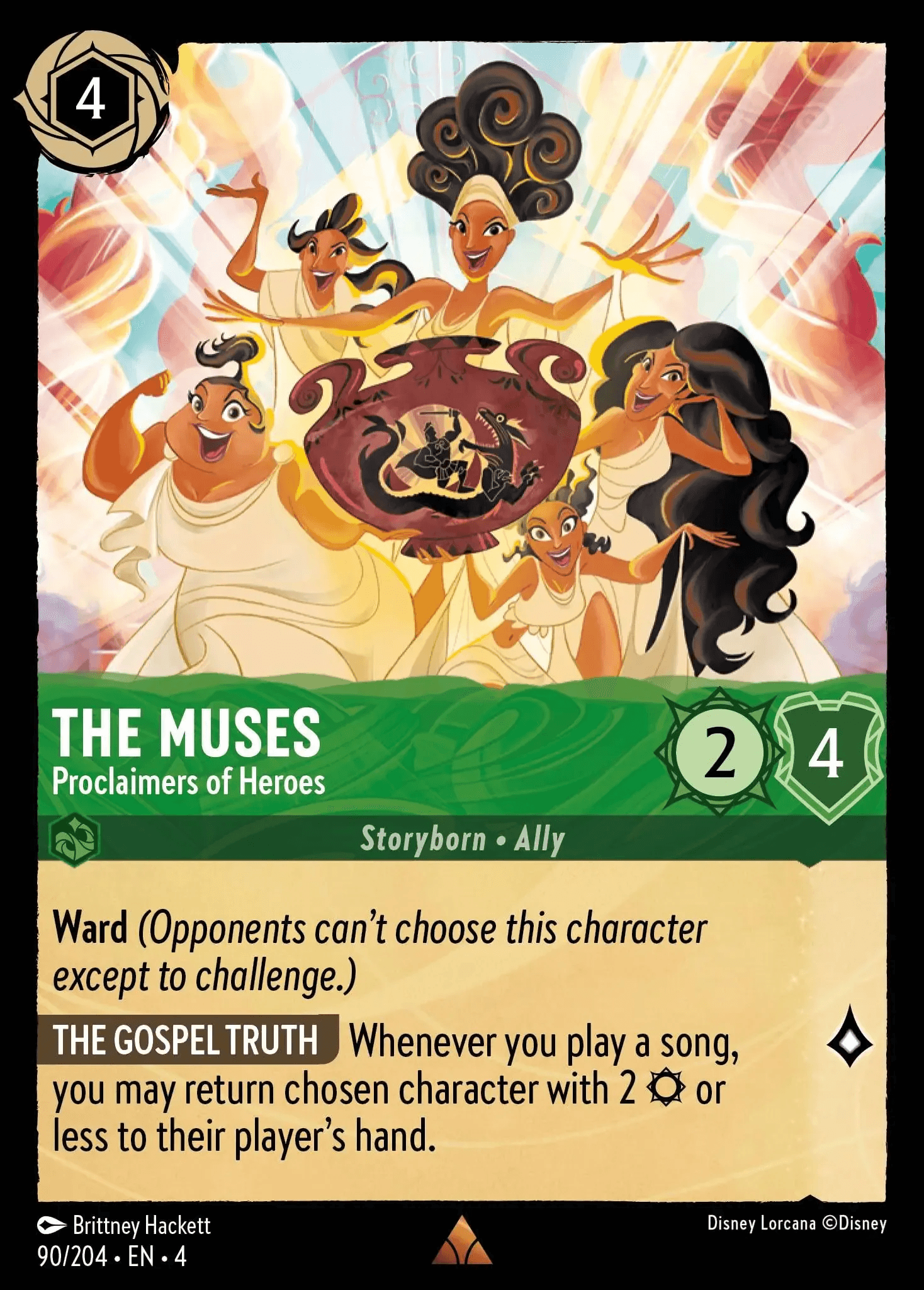 The Muses - Proclaimers of Heroes — Ursula's Return