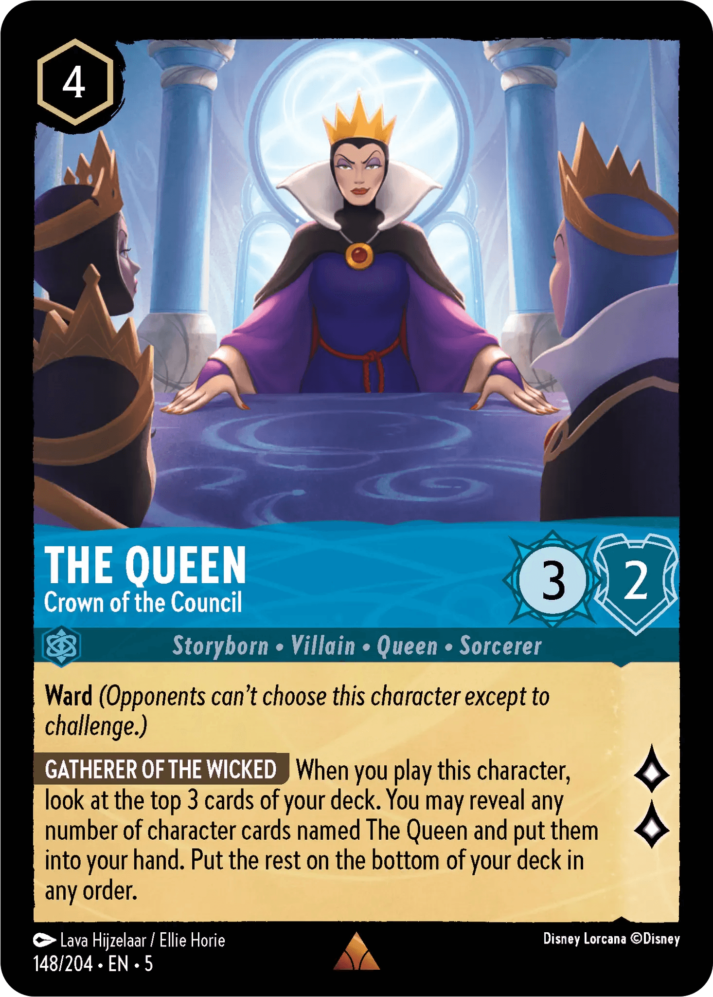 The Queen - Crown of the Council — Shimmering Skies