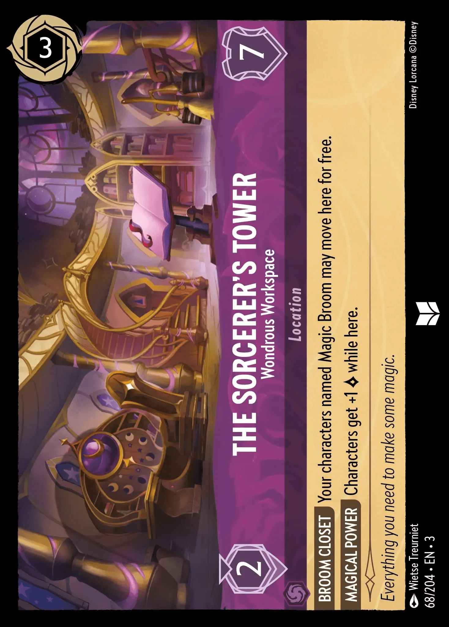 The Sorcerer's Tower - Wondrous Workspace — Into the Inklands