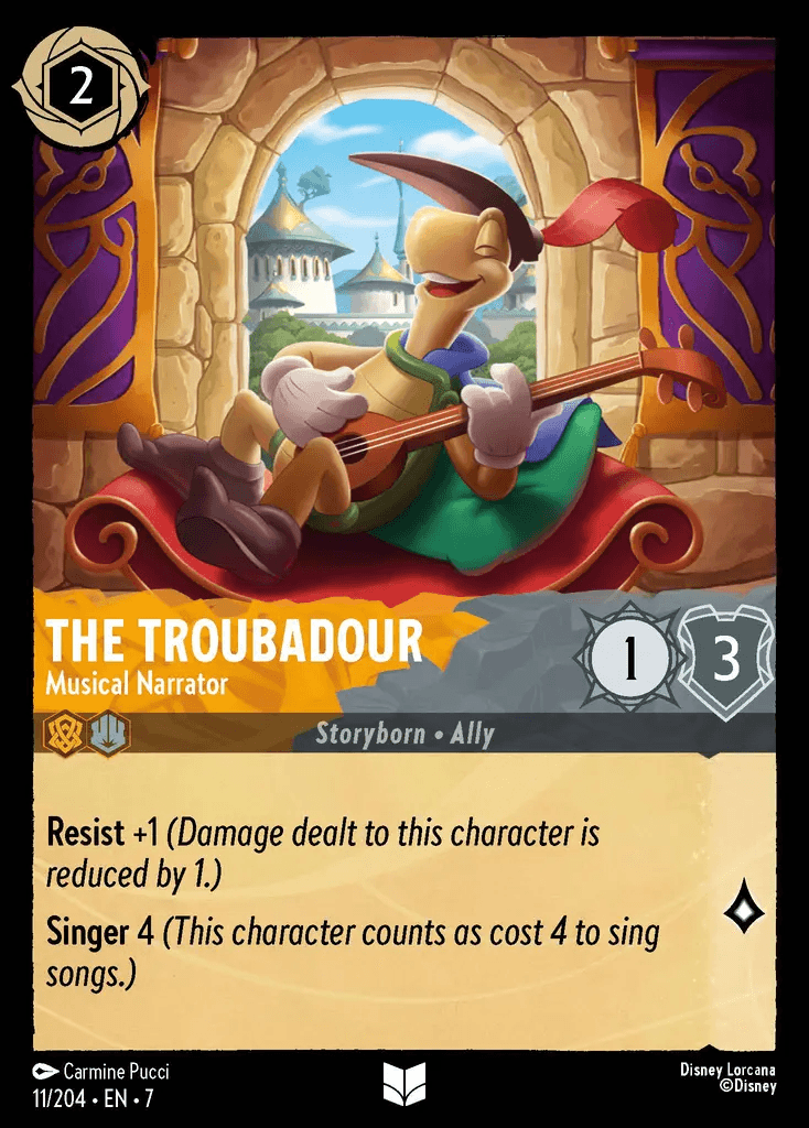 The Troubadour - Musical Narrator — Archazia's Island