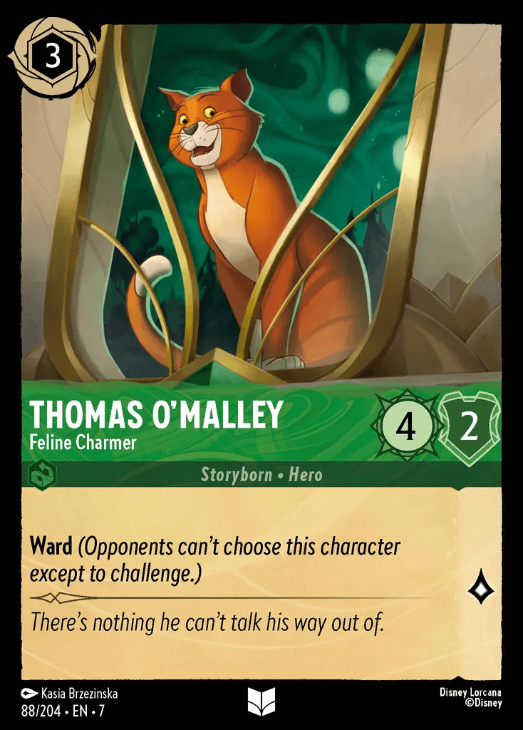 Thomas O'Malley - Feline Charmer — Archazia's Island