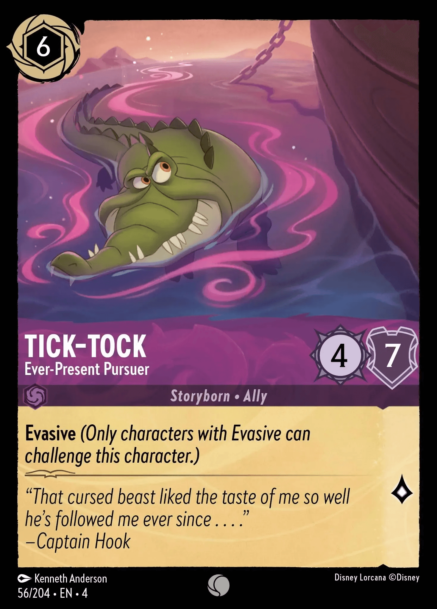 Tick-Tock - Ever-Present Pursuer — Ursula's Return