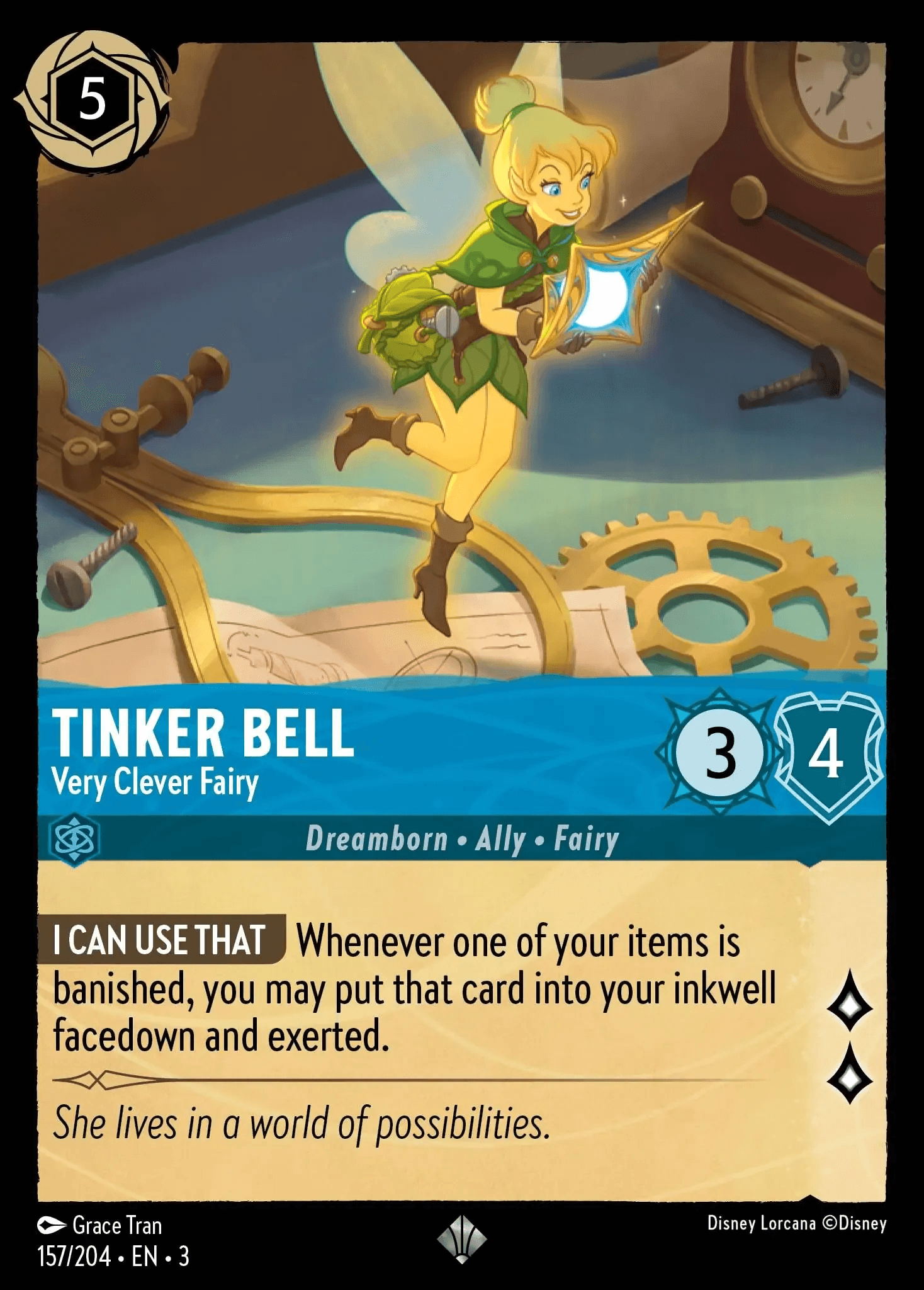 Tinker Bell - Very Clever Fairy — Into the Inklands