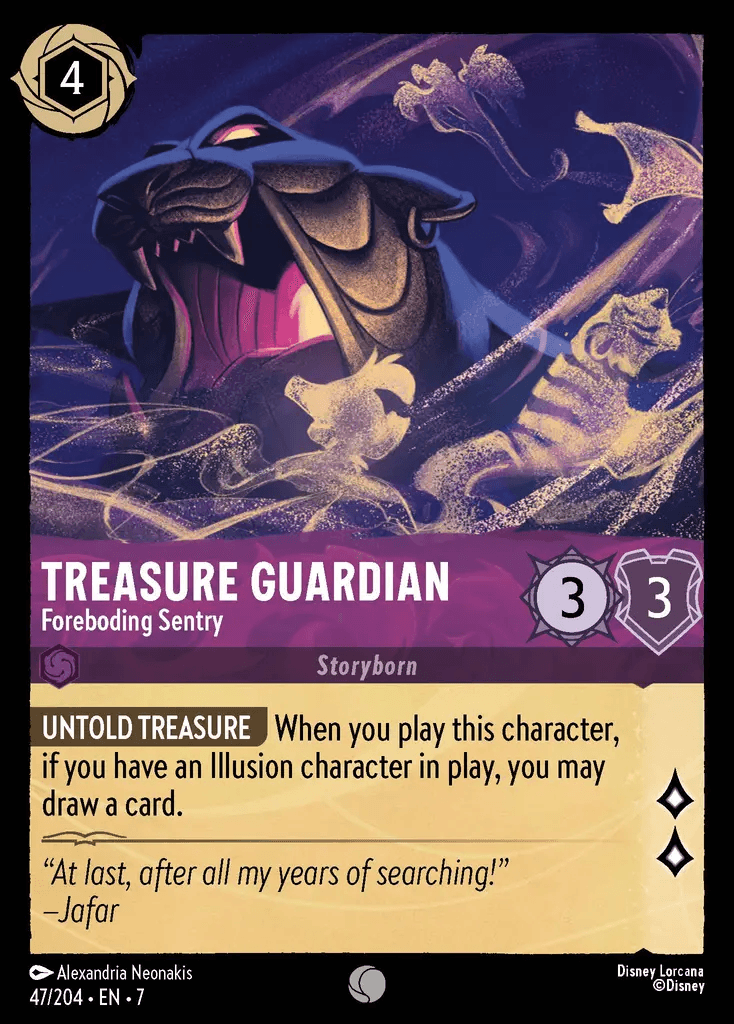 Treasure Guardian - Foreboding Sentry — Archazia's Island