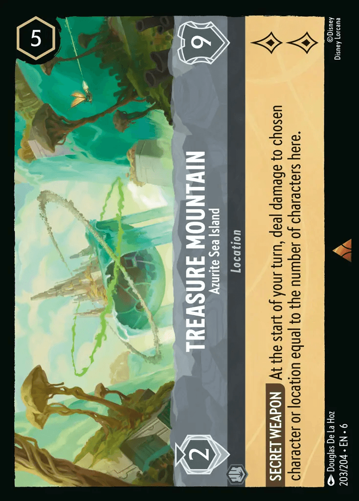 Treasure Mountain - Azurite Sea Island — Azurite Sea