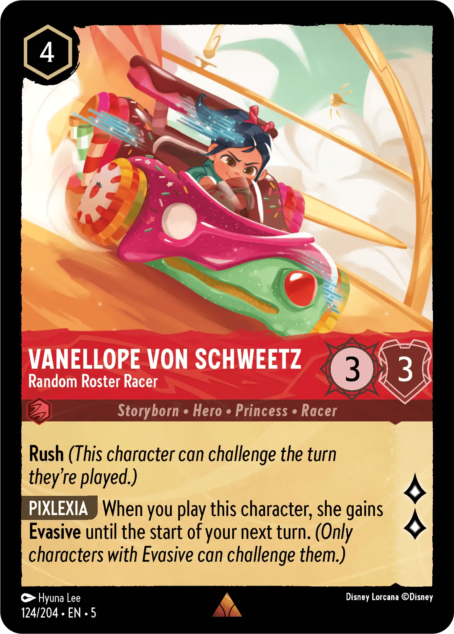 Vanellope Von Schweetz - Random Roster Racer — Shimmering Skies