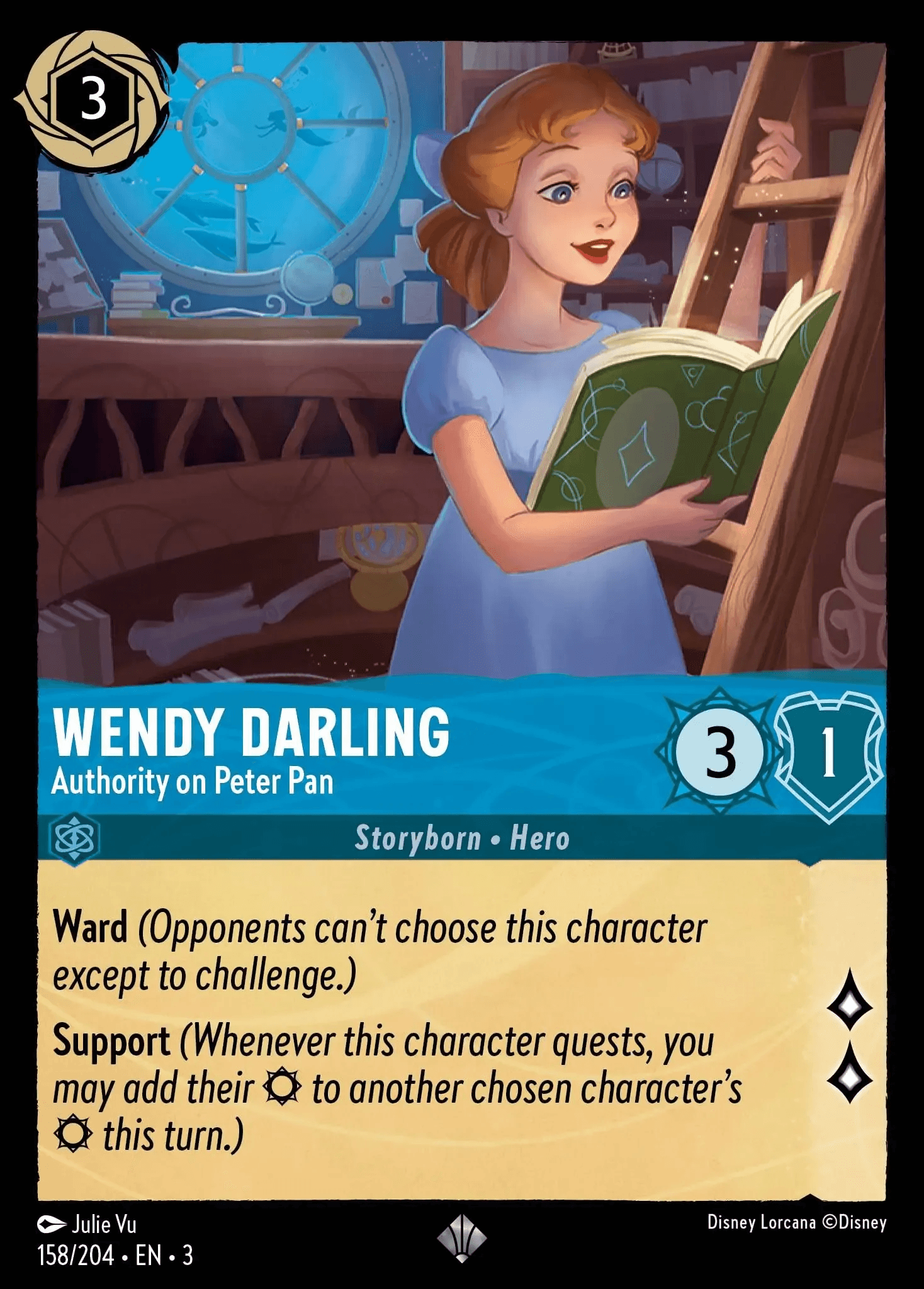Wendy Darling - Authority on Peter Pan — Into the Inklands
