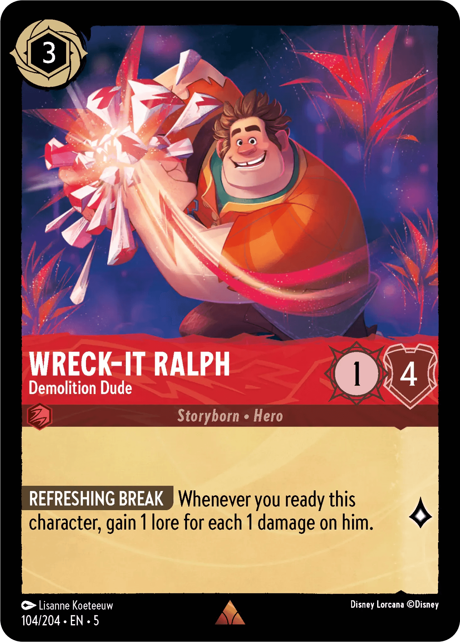 Wreck-It Ralph - Demolition Dude — Shimmering Skies