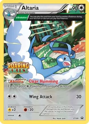 Altaria - XY46 (Prerelease) — XY Promos