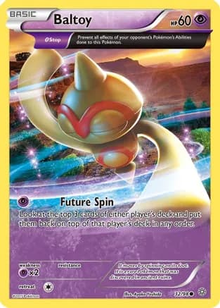 Baltoy (32) — XY - Ancient Origins