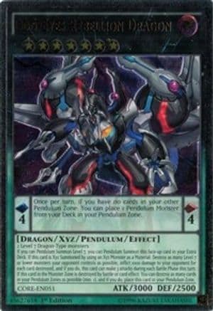 Odd-Eyes Rebellion Dragon (UTR) — Clash of Rebellions