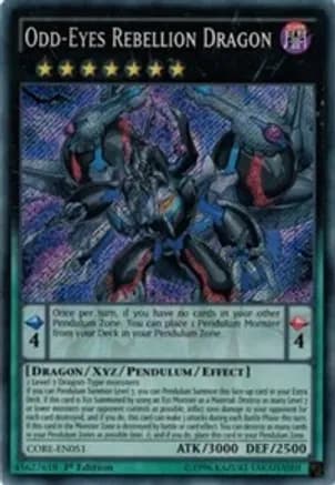 Odd-Eyes Rebellion Dragon — Clash of Rebellions