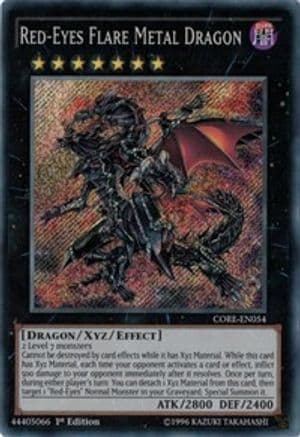 Red-Eyes Flare Metal Dragon — Clash of Rebellions