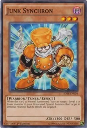 Junk Synchron — Structure Deck: Synchron Extreme