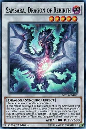 Samsara, Dragon of Rebirth — 2015 Mega-Tins Mega Pack