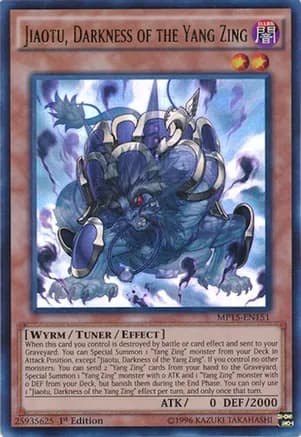 Jiaotu, Darkness of the Yang Zing — 2015 Mega-Tins Mega Pack