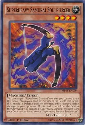 Superheavy Samurai Soulpiercer — 2015 Mega-Tins Mega Pack