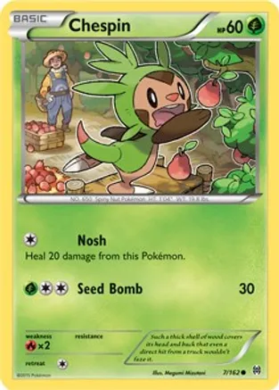 Chespin (7) — XY - BREAKthrough
