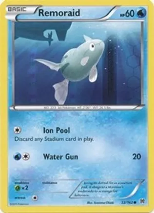 Remoraid (32) — XY - BREAKthrough