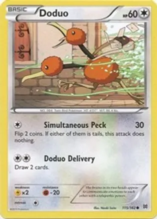 Doduo (115) — XY - BREAKthrough