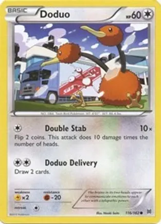 Doduo (116) — XY - BREAKthrough