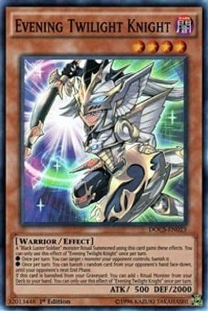 Evening Twilight Knight — Dimension of Chaos