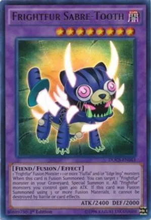 Frightfur Sabre-Tooth — Dimension of Chaos