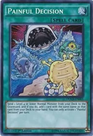 Painful Decision — Dimension of Chaos