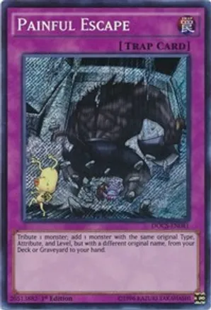 Painful Escape — Dimension of Chaos