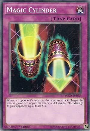 Magic Cylinder — King of Games: Yugi's Legendary Decks