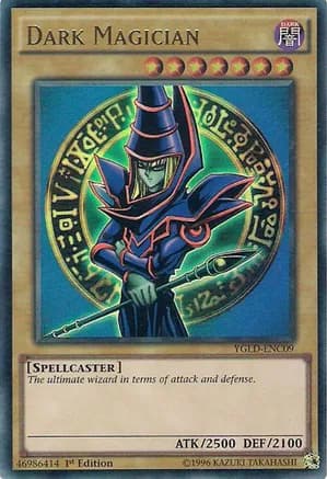 Dark Magician (C) — King of Games: Yugi's Legendary Decks