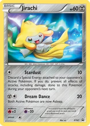Jirachi - XY67 — XY Promos