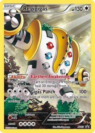 Regigigas (Full Art Promo) — XY Promos
