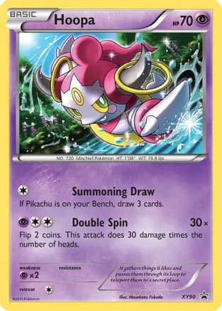 Hoopa (Collector Chest) — XY Promos