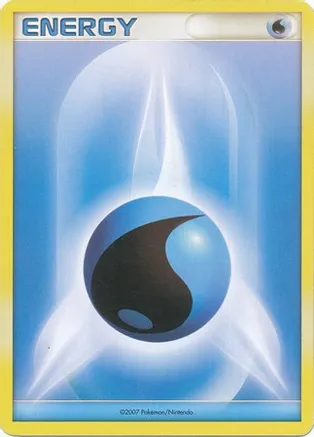 Water Energy (2007-2008 League Promo) — League & Championship Cards