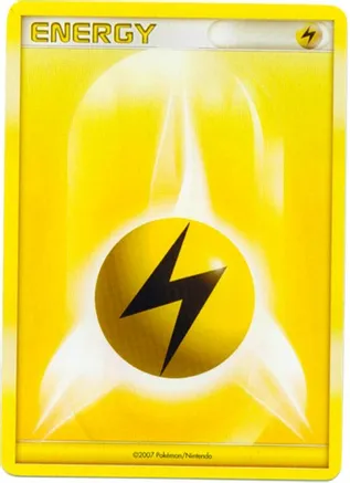 Lightning Energy (2007-2008 League Promo) — League & Championship Cards