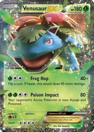 Venusaur EX — Generations