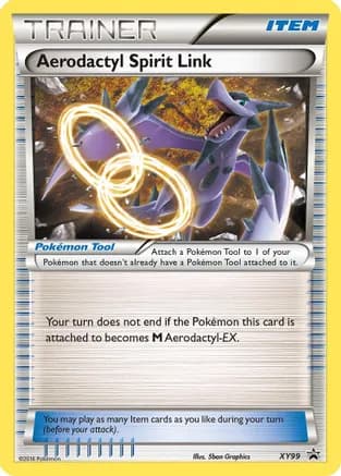 Aerodactyl Spirit Link - XY99 — XY Promos