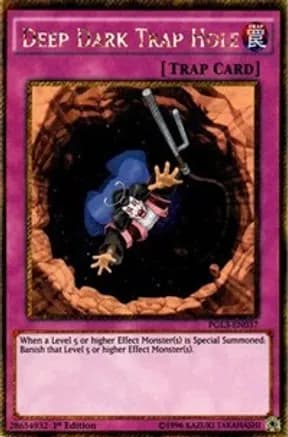 Deep Dark Trap Hole — Premium Gold: Infinite Gold