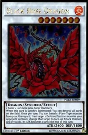 Black Rose Dragon — Premium Gold: Infinite Gold